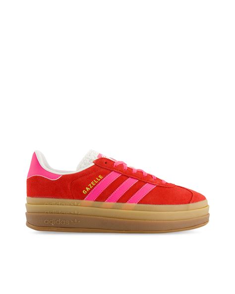 adidas gazelle bordeaux rood|adidas gazelle bold sneakers.